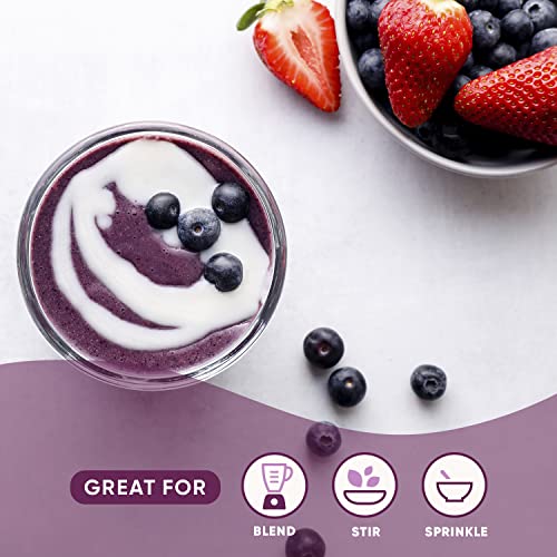 Nutiva USDA Organic Premium Nutrient-Dense Raw Black Chia Seeds with 3g Protein & 5g Fiber for Salads, Yogurt & Smoothies, Non-GMO, Vegan, Gluten-Free, Keto & Paleo, 32 Ounce - Image 4