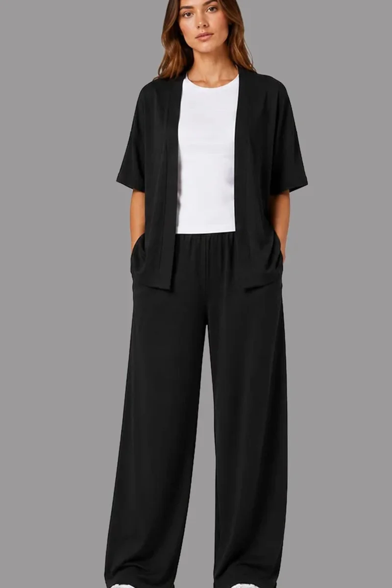 Lady Bersan BERSAN Two-Piece Coordinated Set
