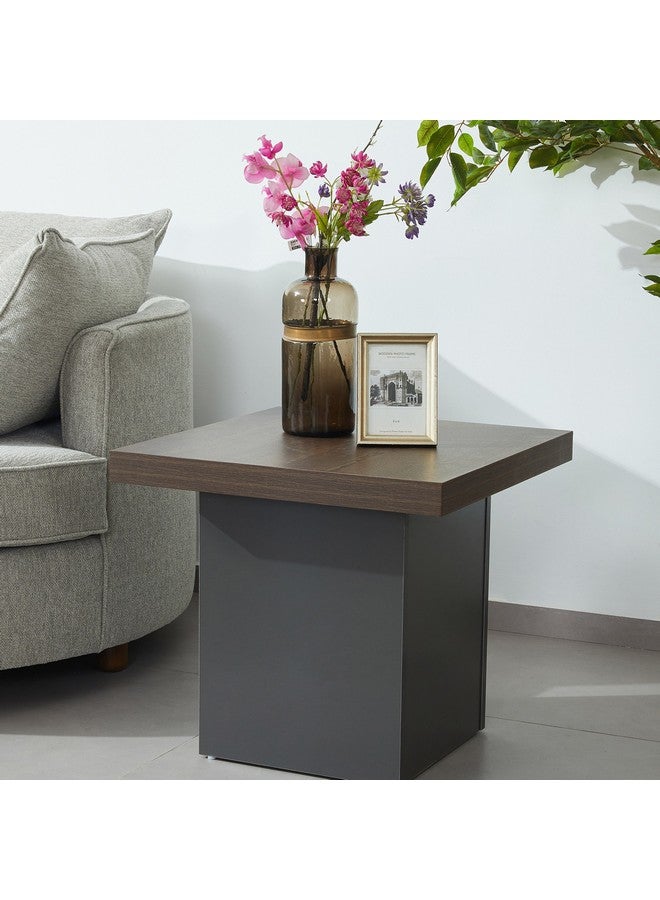 Home Box طاولة وينشستر الجانبية 55 × 50 × 55 سم - Image 1