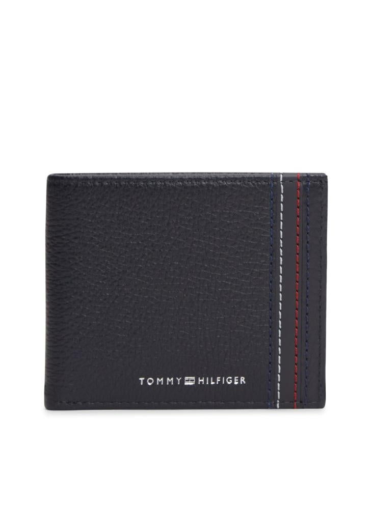 TOMMY HILFIGER Leather Bifold Credit Card Wallet - Image 1