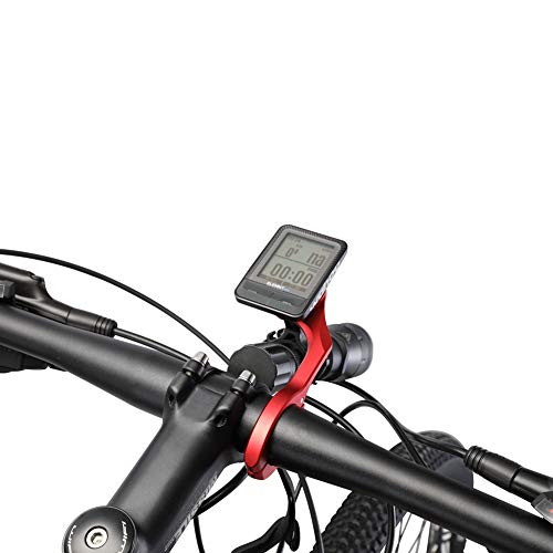 Dymoece Out Front Combo Mount,Biycle Handlebar Mount for Wahoo Elemnt,Elemnt Bolt,Elemnt Mini,Sport Action Camera and Bike Lights,Compatible Handlebar Sizes 31.8mm 25.4mm (Black) - Image 2