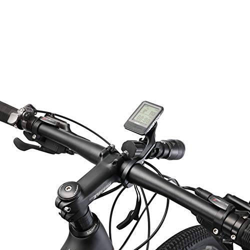 Dymoece Out Front Combo Mount,Biycle Handlebar Mount for Wahoo Elemnt,Elemnt Bolt,Elemnt Mini,Sport Action Camera and Bike Lights,Compatible Handlebar Sizes 31.8mm 25.4mm (Black) - Image 3