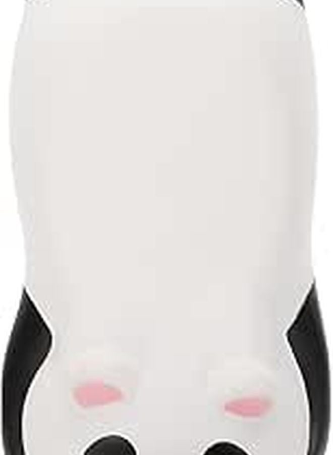 Panda Mouse Pad with Memory Foam Wrist Support for Gaming and Office Use White - Image 1