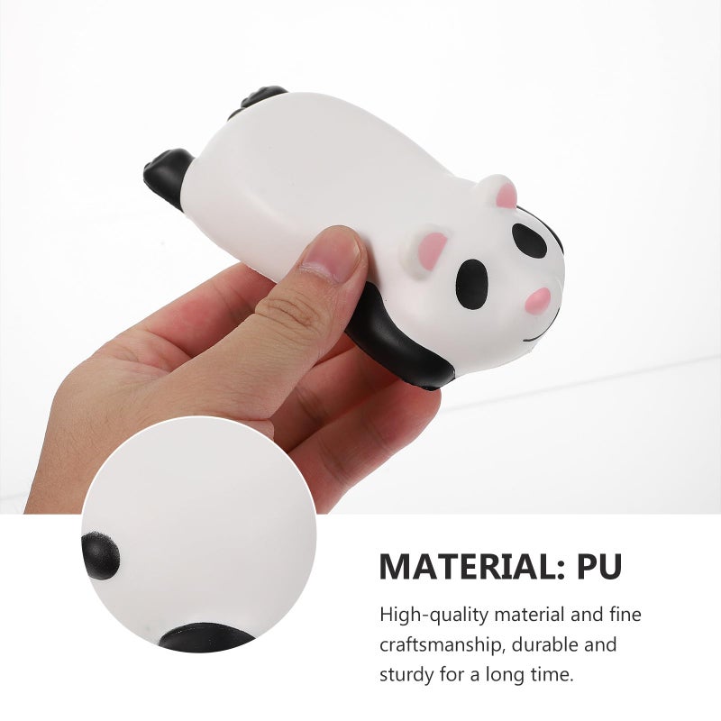 Panda Mouse Pad with Memory Foam Wrist Support for Gaming and Office Use White - Image 4