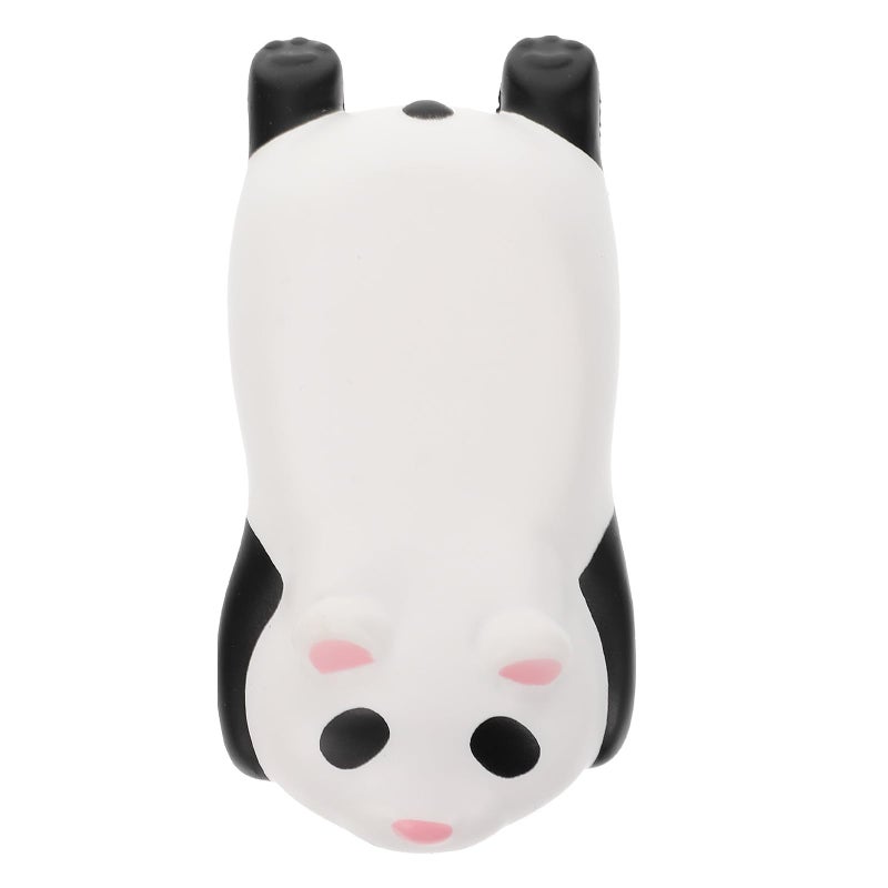 Panda Mouse Pad with Memory Foam Wrist Support for Gaming and Office Use White - Image 2
