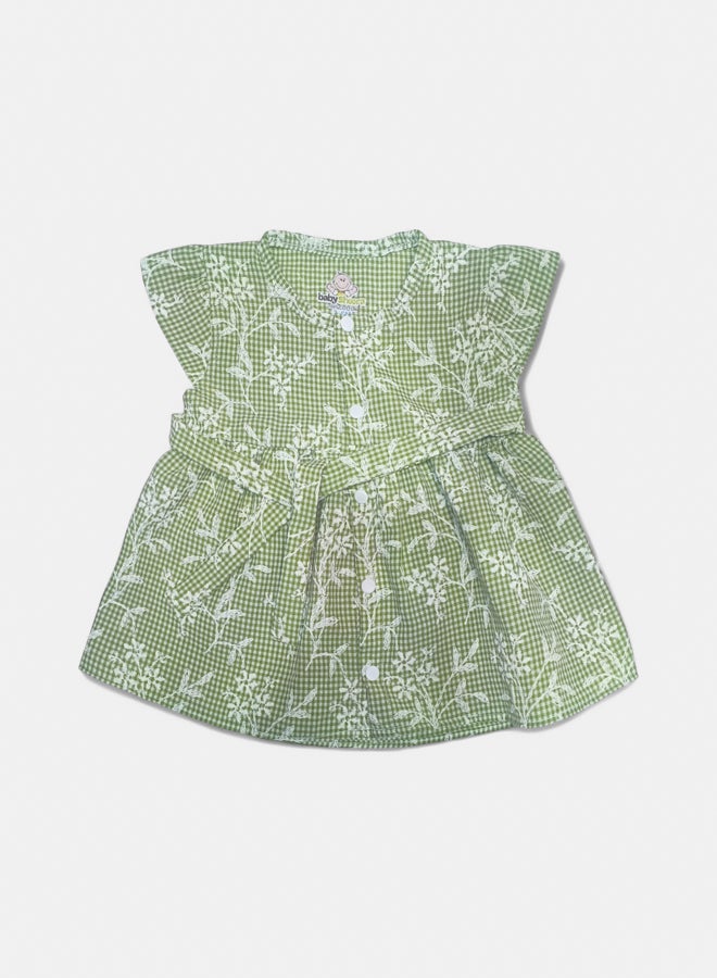BabyShoora Baby Girl Summer Ss Dress - Image 3