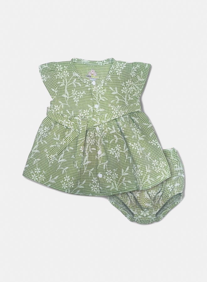 BabyShoora Baby Girl Summer Ss Dress - Image 1