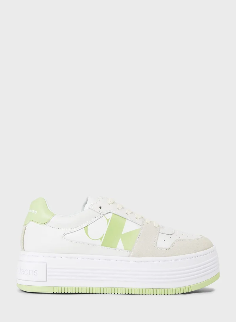 Calvin Klein Jeans Lace Up Low Top Sneakers