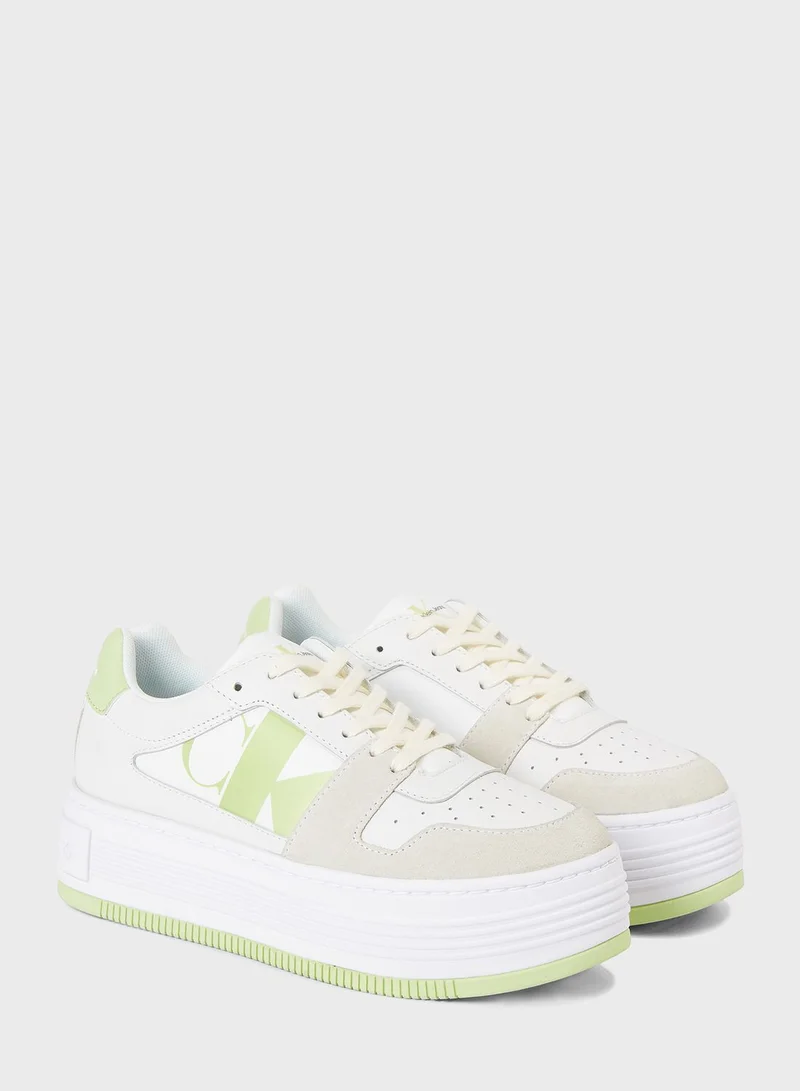 Calvin Klein Jeans Lace Up Low Top Sneakers