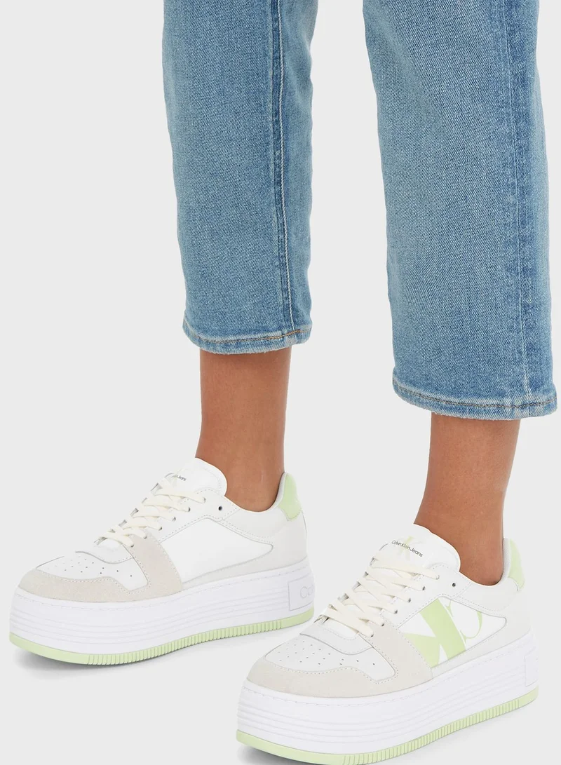 Calvin Klein Jeans Lace Up Low Top Sneakers