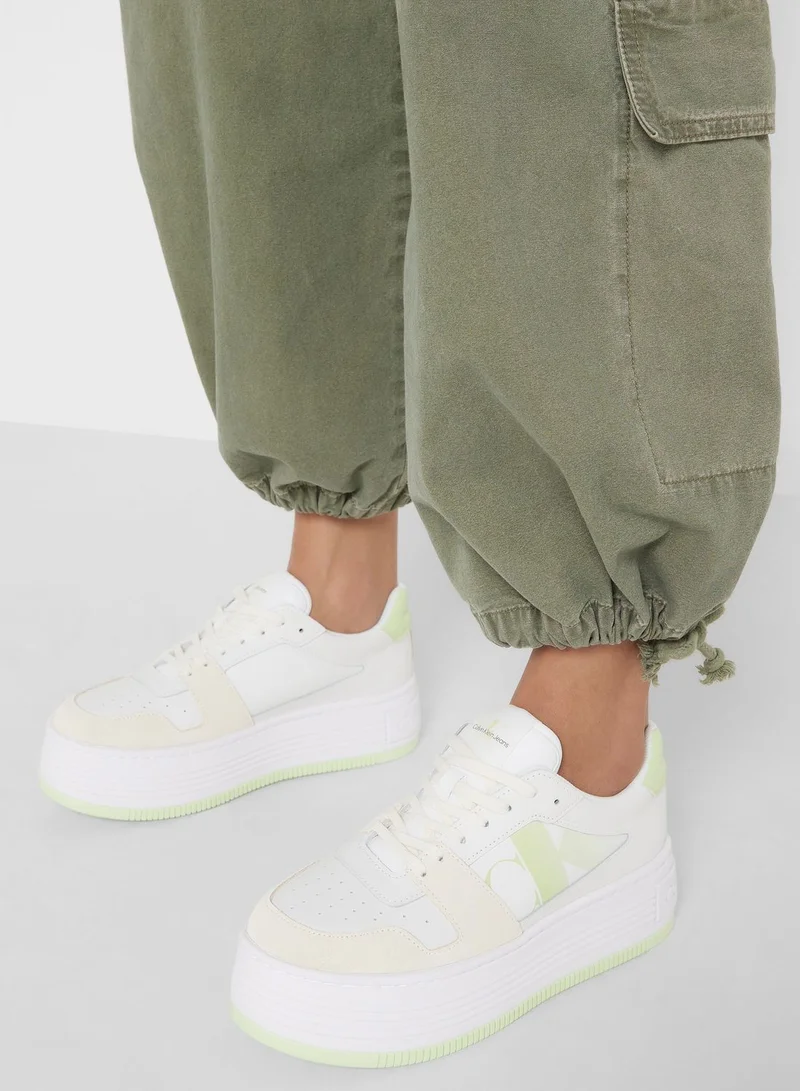 Calvin Klein Jeans Lace Up Low Top Sneakers