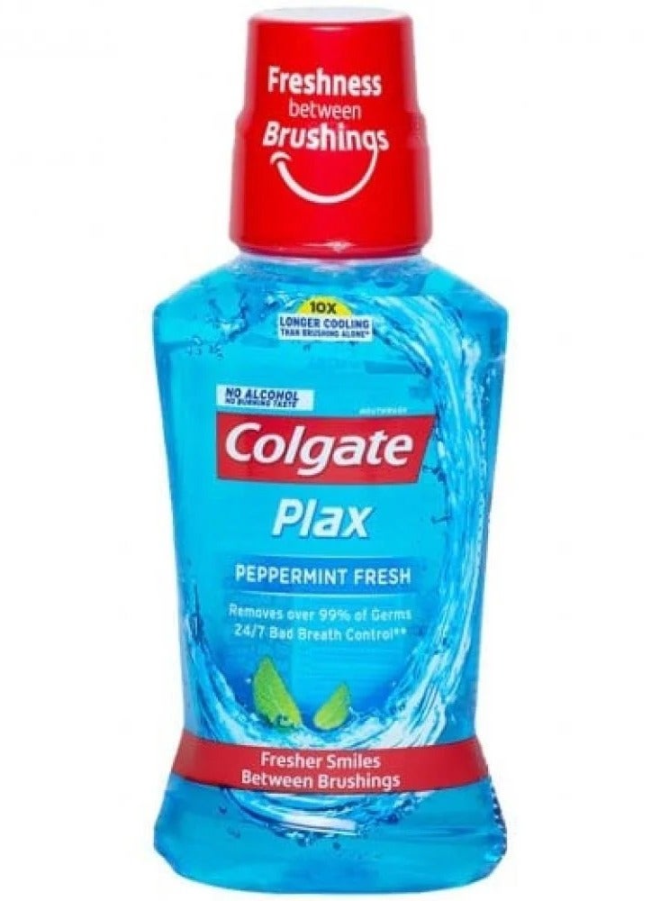 كولجيت غسول الفم كولجيت بلاكس بالنعناع، 500 مل