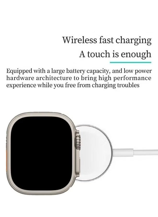 HK TU94 Pro Smart Watch – Stylish Fitness & Communication Device with Camera & SIM Slot - Image 2