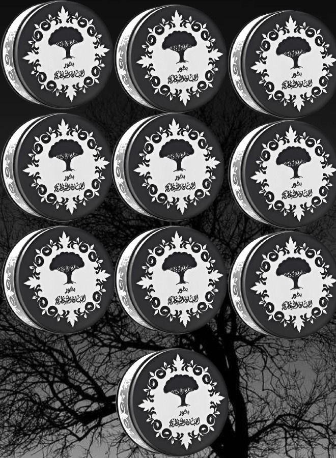 Banafa 10 Pieces Bakhoor Luban Socatri 70 g