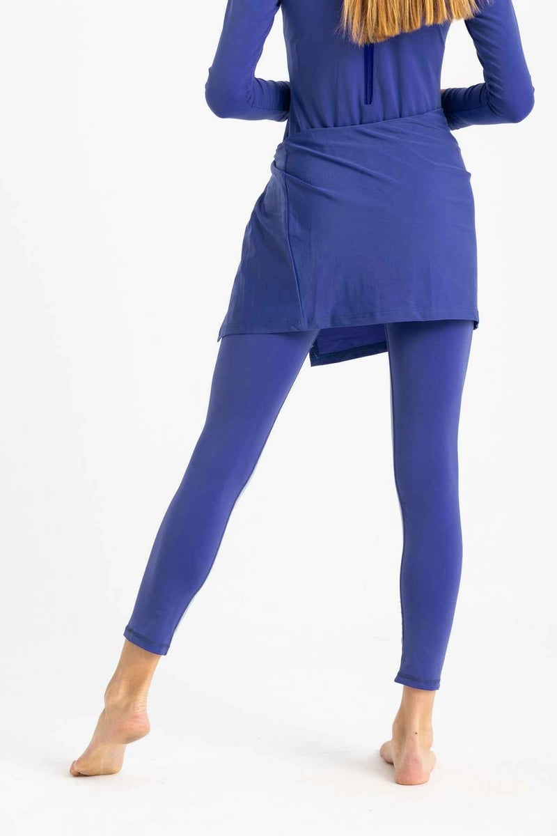 Libra Sport Beach Wrap - Navy Blue - Image 2