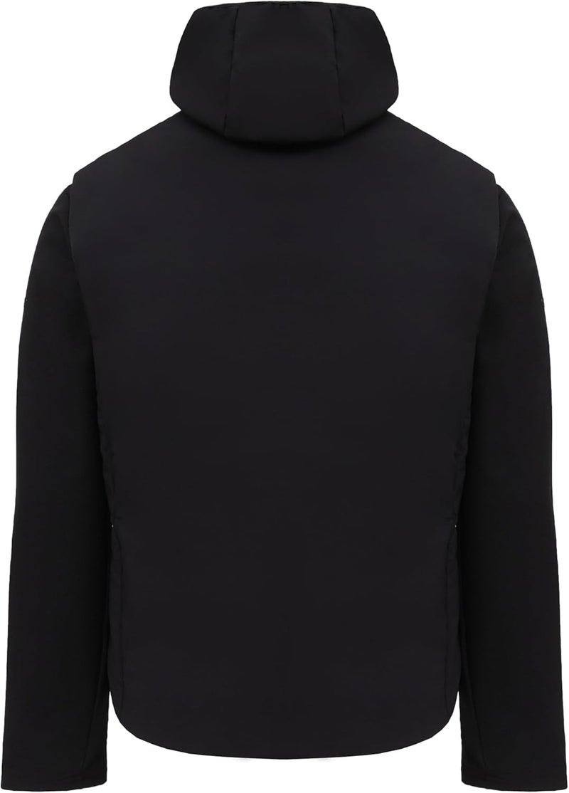 CEDRO 2-in-1 Black Jacket for Men - Image 2