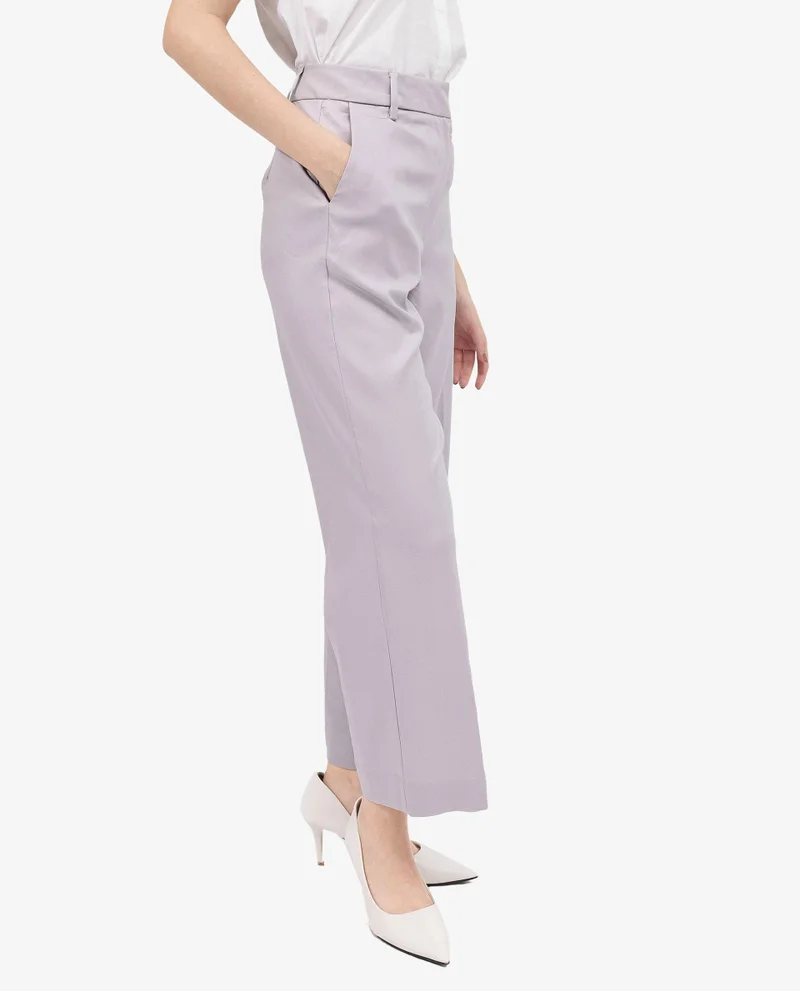Rareism Women's Cotton Fabric Trouser
