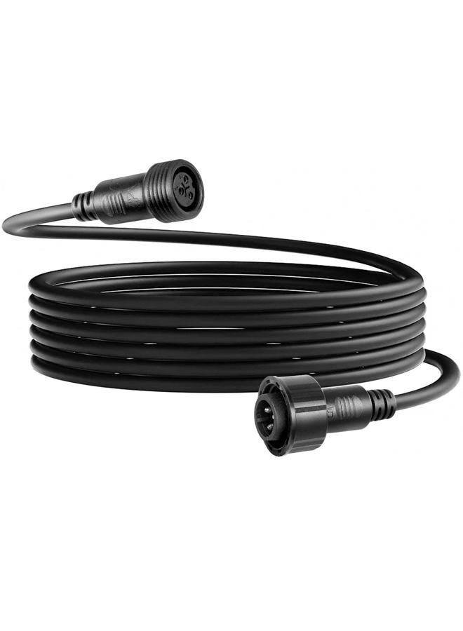 MADOWL Waterproof XLR Connection Wire 3m 9.8ft IP Rated Extension Cable, Outdoor Dmx Cable Connector Converter for Stage Lights Hand in Hand 3 Pin Dmx Terminator Plug Waterproof Wire Caps - Image 1