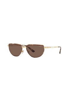 Woman Sunglasses Top Havana/Gold Frame, Dark Brown Lenses, 56Mm - pzsku/Z91CE45217776A8A1389CZ/45/_/1735817472/c96a5d79-7f81-454f-8120-2345e2c8f13a