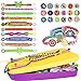 Topdiaos Friendship Bracelet Making Kit Toys Ages 7 8 9 10 11 12 Year Old Girls Gifts Ideas Birthday Present for Teen Girl Arts and Crafts String Maker Tool Bracelet DIY Kids Travel Activity Set - Image 4