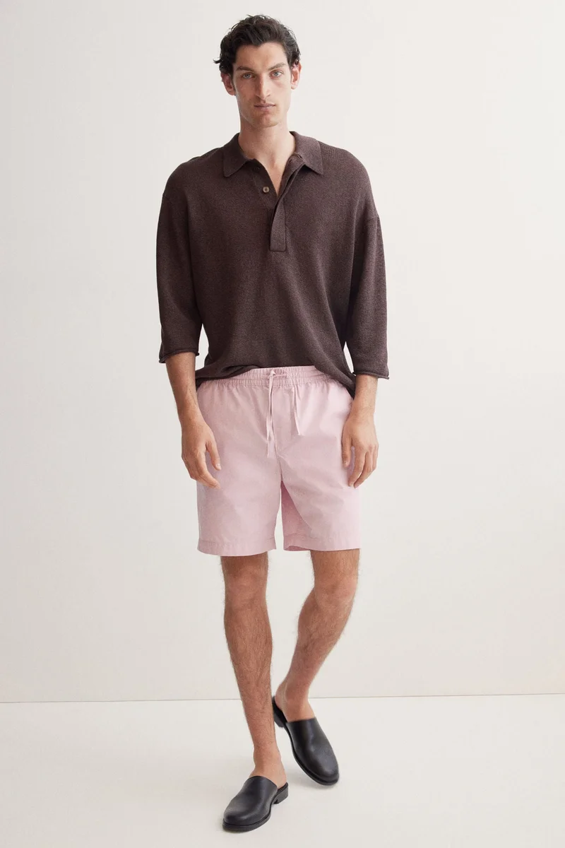 H&M Regular Fit Canvas shorts