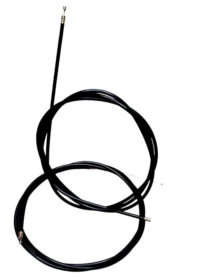 CYIDER Cycle Gear Outer Cable Wire - 198cm Long Black Gear Outer Wire for All Gear-Speed Cycles, Gear Shifters & Derailleur Systems - Cycle Gear Cable Outer Wire for Bicycles - Image 5