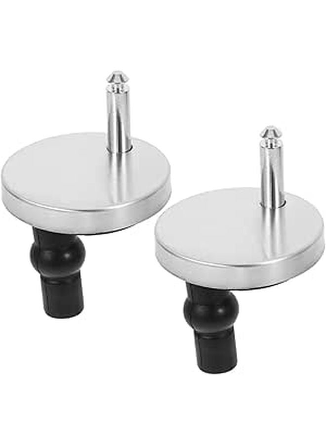 Toilet Seat Replacement Kit Hinge Fixings Bolts and Screws for Easy Installation - Image 1