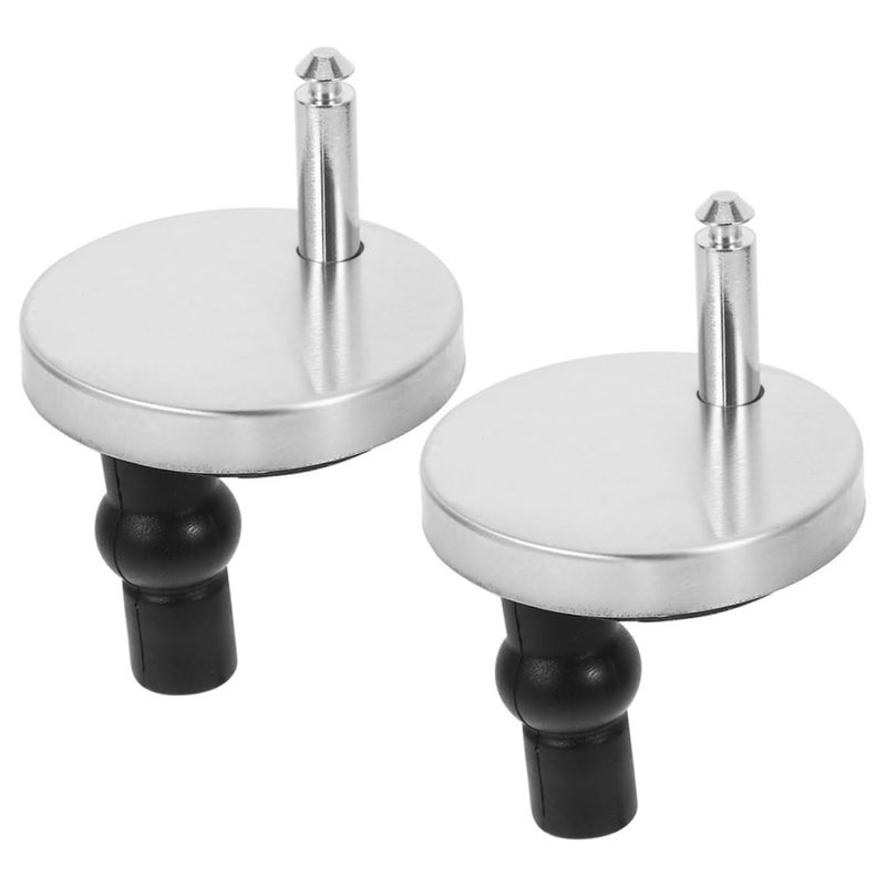 Toilet Seat Replacement Kit Hinge Fixings Bolts and Screws for Easy Installation - Image 2