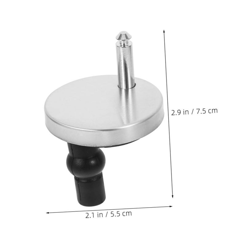 Toilet Seat Replacement Kit Hinge Fixings Bolts and Screws for Easy Installation - Image 3