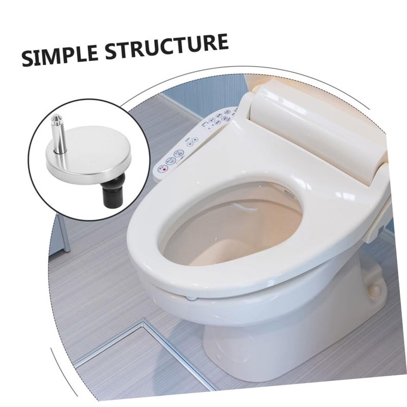 Toilet Seat Replacement Kit Hinge Fixings Bolts and Screws for Easy Installation - Image 4