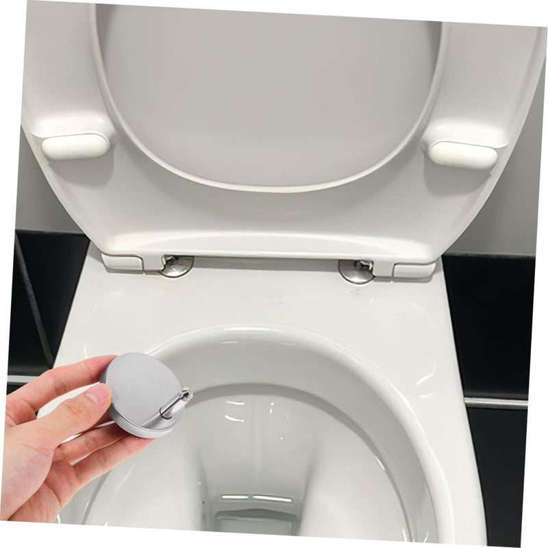Toilet Seat Replacement Kit Hinge Fixings Bolts and Screws for Easy Installation - Image 5