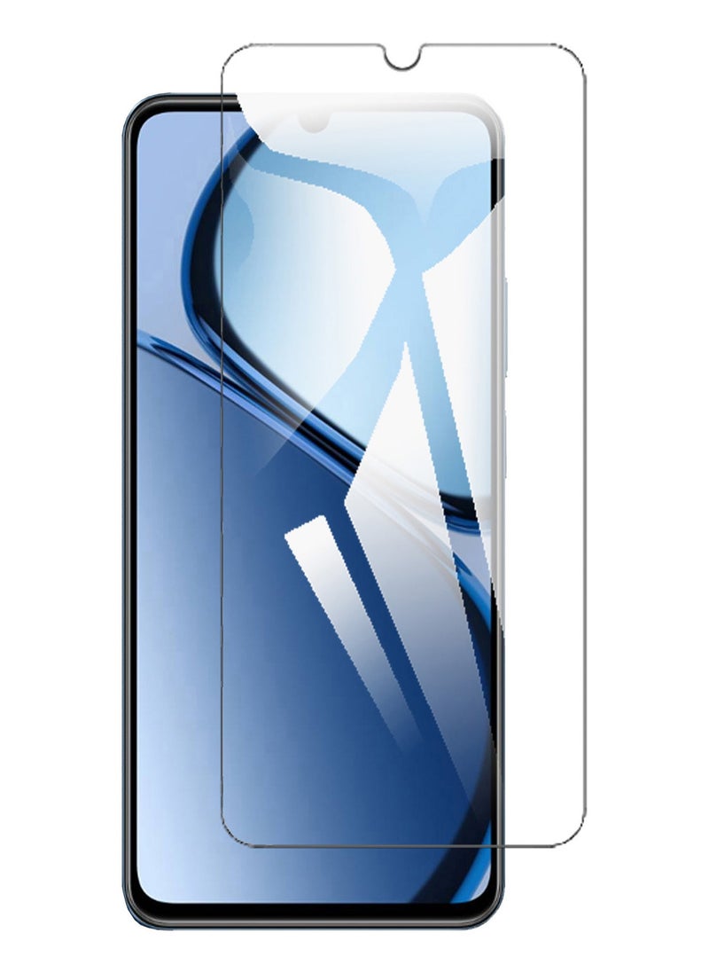 TWEGGON Screen Protector for Realme C63, Tempered Glass Screen Protector for Realme C63 6.75" Clear  - Image 1