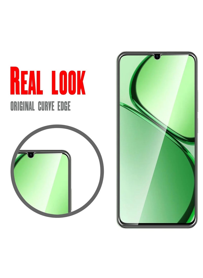 TWEGGON Screen Protector for Realme C63, Tempered Glass Screen Protector for Realme C63 6.75" Clear  - Image 4