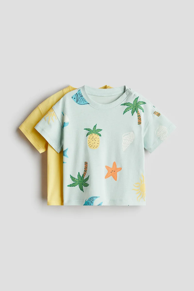 اتش اند ام 2-pack cotton T-shirts