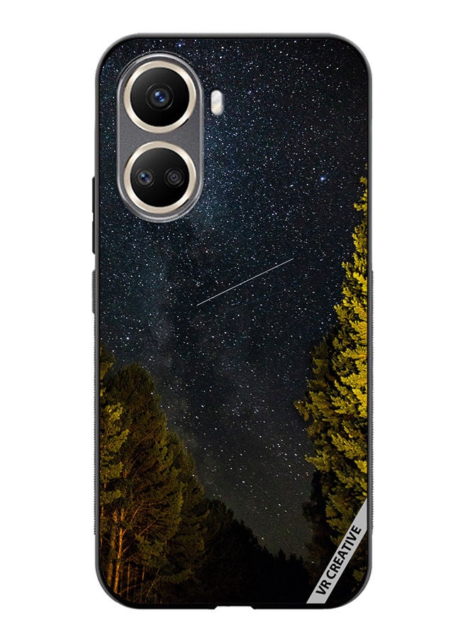 VR CREATIVE Protective Case Cover For Huawei Nova 10 SE Blending Lights Design Multicolour - Image 1