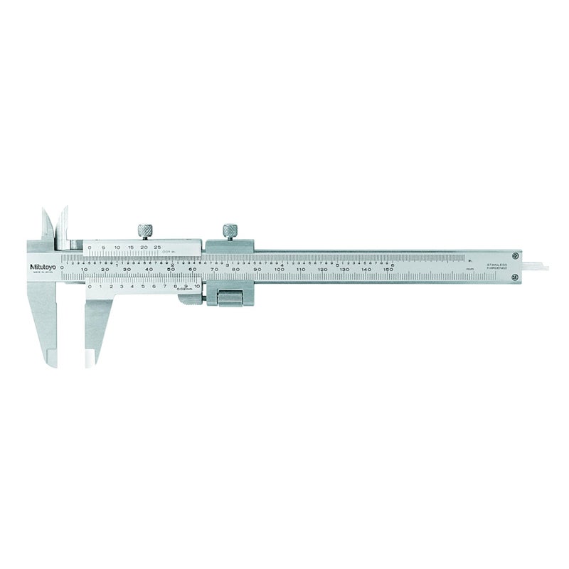 Mitutoyo 532-119 Brand Vernier Caliper with Fine adjustment 150mm / 6 inch Model - Image 5