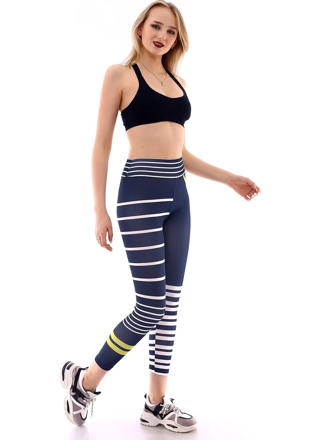 Bluence Digital Printed Sports Tights