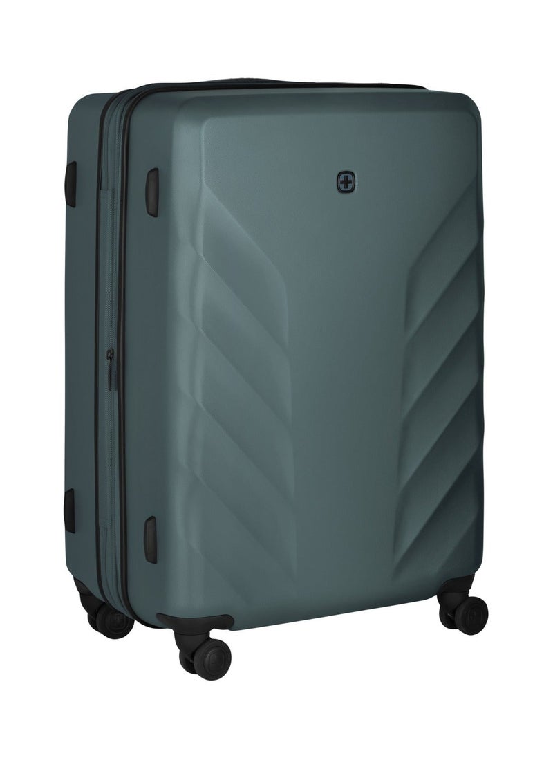Wenger - Motion 69cm Hardside Expandable Check-In Luggage Trolley Green - 612706 - Image 1