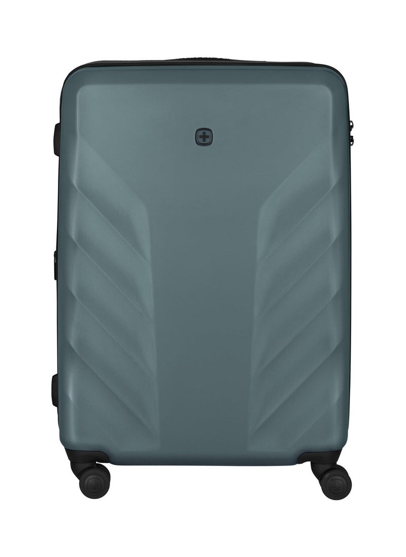 Wenger - Motion 69cm Hardside Expandable Check-In Luggage Trolley Green - 612706 - Image 1