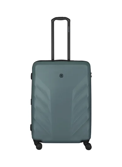 Wenger Motion 69cm Hardside Expandable Check-In Luggage Trolley Green - 612706