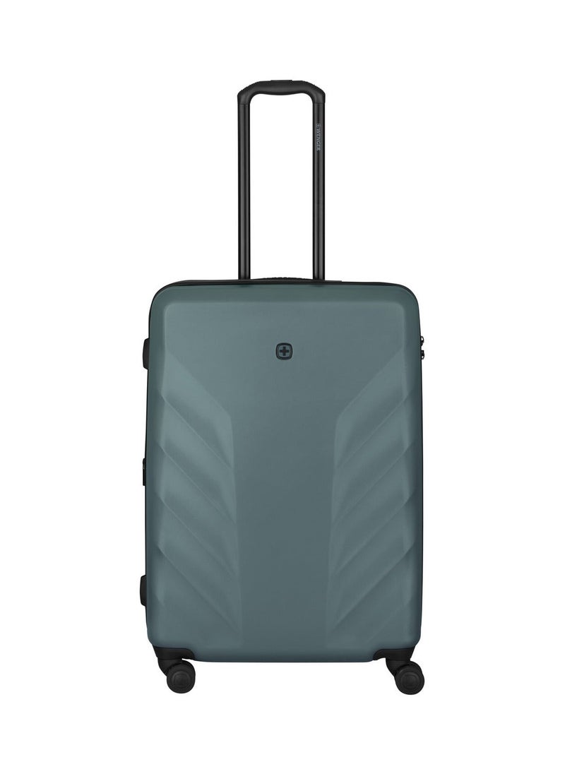 Wenger - Motion 69cm Hardside Expandable Check-In Luggage Trolley Green - 612706 - Image 1