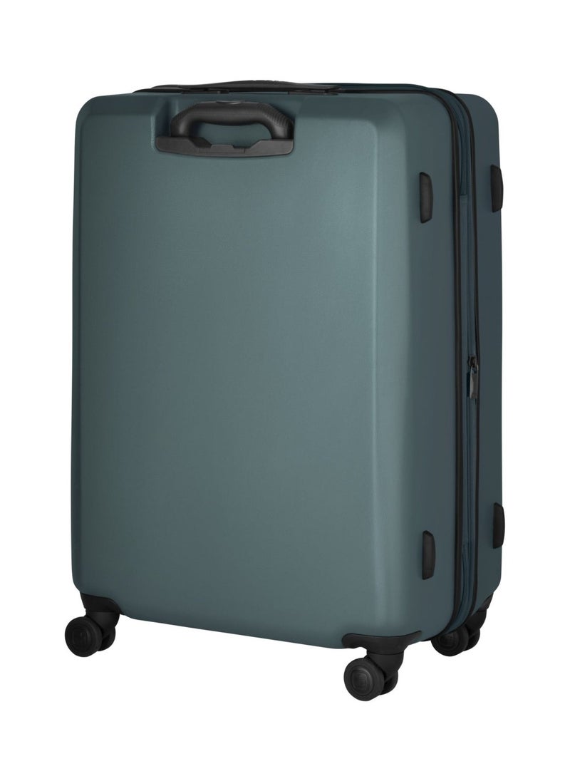 Wenger - Motion 69cm Hardside Expandable Check-In Luggage Trolley Green - 612706 - Image 1