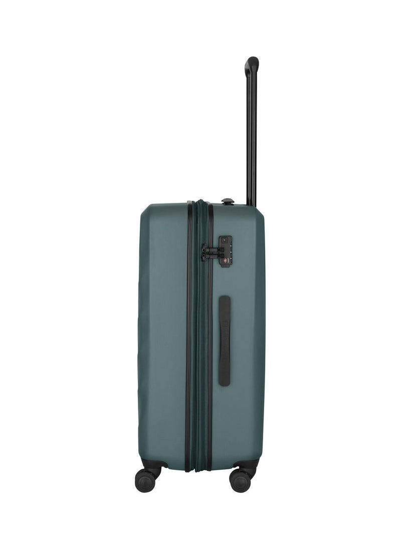 Wenger - Motion 69cm Hardside Expandable Check-In Luggage Trolley Green - 612706 - Image 1