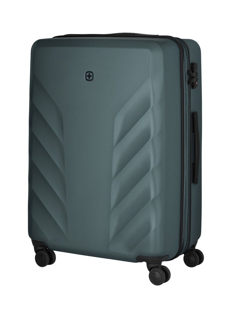Wenger - Motion 69cm Hardside Expandable Check-In Luggage Trolley Green - 612706 - Image 1