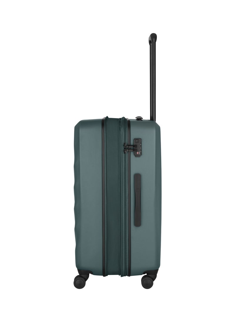 Wenger - Motion 69cm Hardside Expandable Check-In Luggage Trolley Green - 612706 - Image 1
