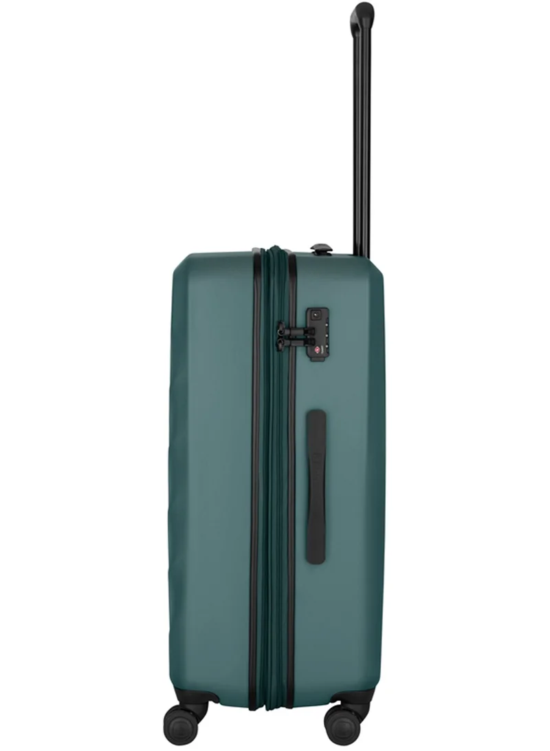 Wenger Green Motion 69 Cm Hardside Expandable Check-In Luggage Trolley - Green  | Best Price UAE