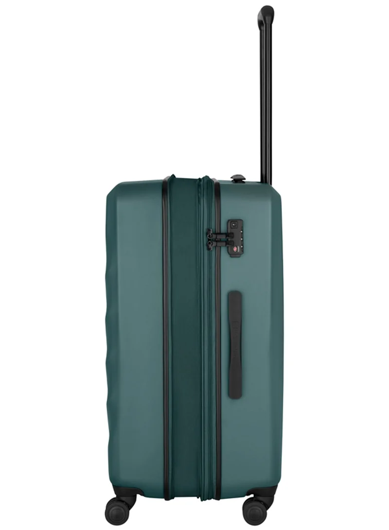 Wenger Green Motion 69 Cm Hardside Expandable Check-In Luggage Trolley - Green  | Best Price UAE