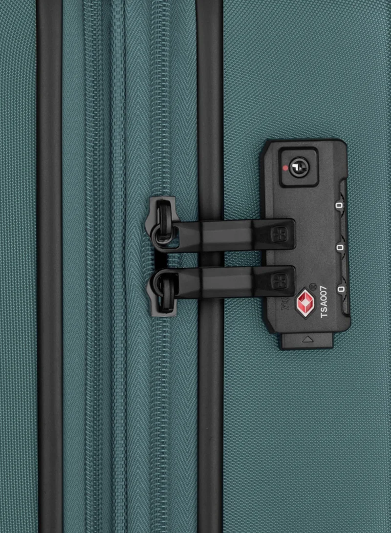 Wenger Green Motion 69 Cm Hardside Expandable Check-In Luggage Trolley - Green  | Best Price UAE