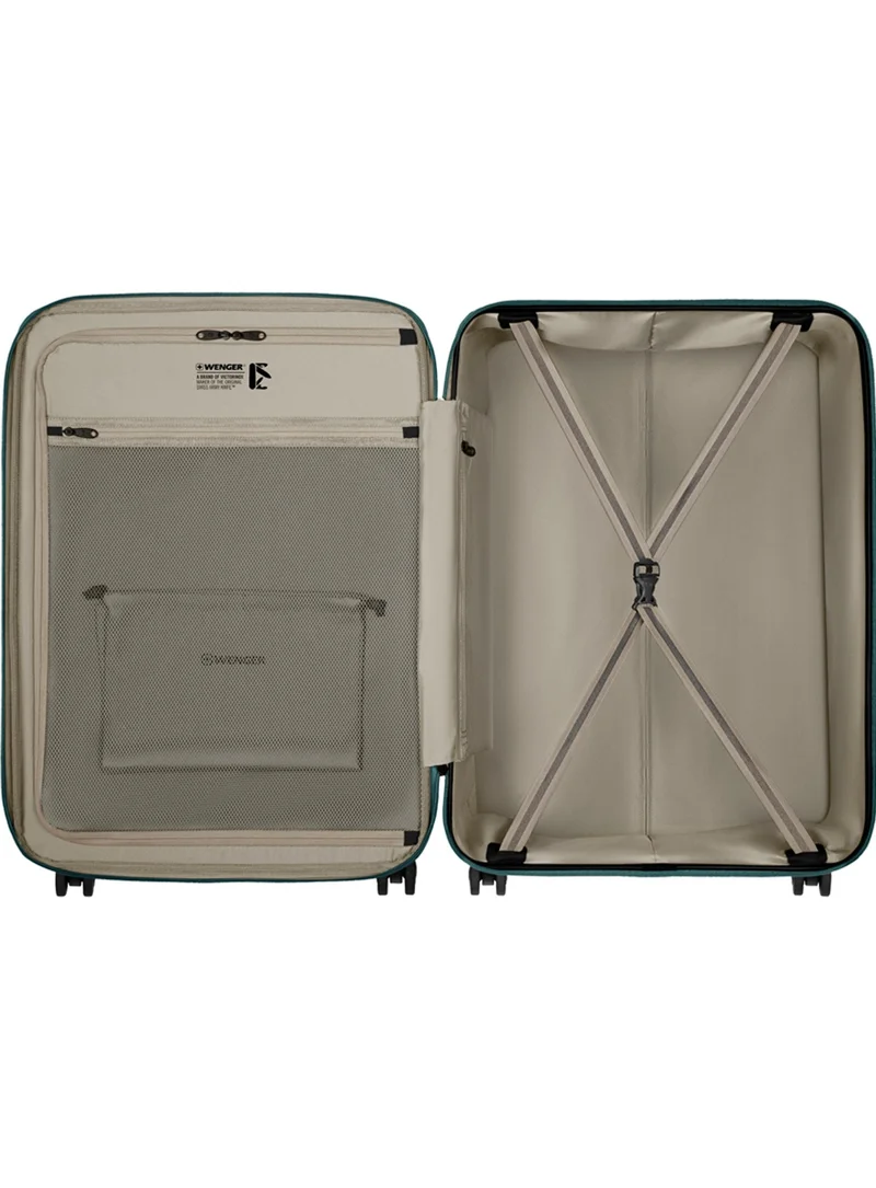 Wenger Green Motion 69 Cm Hardside Expandable Check-In Luggage Trolley - Green  | Best Price UAE