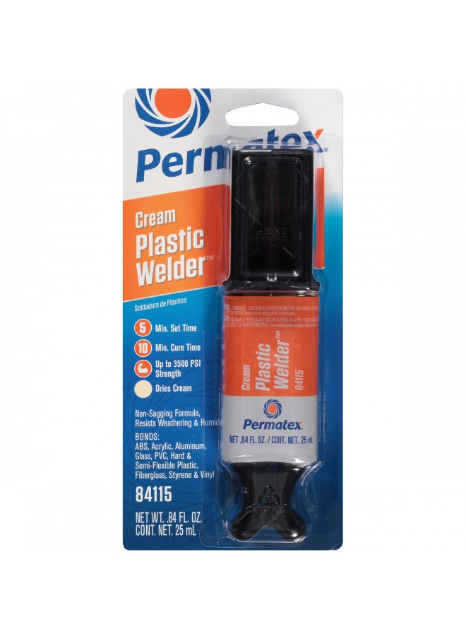 Permatex 84115 5-minute Plastic Weld Adhesive, 0.84 oz.,Black - pzsku/Z91CE7B4F314903C02634Z/45/_/1731077655/87425b3d-87ee-4469-9f86-dacf0d65a046